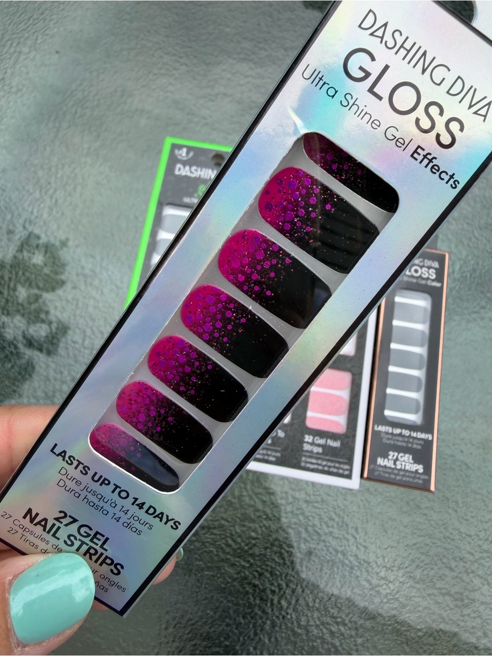 Dashing Diva Gloss Halloween Gel Nail Strips Bundle of 5 NEW - Picture 3 of 11